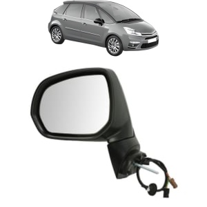 Oglinda Stanga CITROEN C4 PICASSO I MPV (UD_) din 2006 - 2013, Auto, Reglaj electric, Completa - Img 2