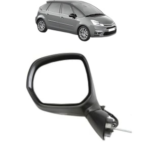 Oglinda Stanga CITROEN C4 PICASSO I MPV (UD_) din 2006 - 2013, Auto, Reglaj electric, Completa - Img 2