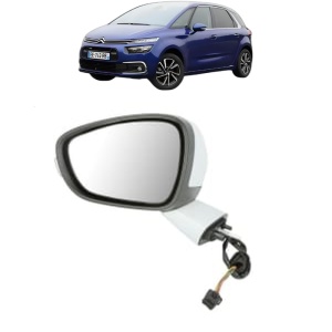Oglinda Stanga CITROEN C4 PICASSO II din 2013 - 2018, Auto, Reglaj electric, Completa - Img 2