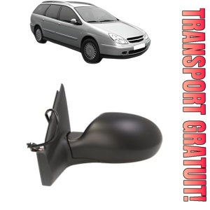 Oglinda Stanga CITROEN C5 I Break (DE_) din 2001 - 2004, Auto, Reglaj electric, Completa