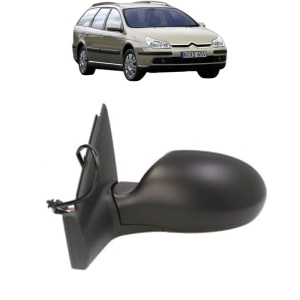 Oglinda Stanga CITROEN C5 II Estate Van (RE_) din 2004 - 2008, Auto, Reglaj electric, Completa - Img 2