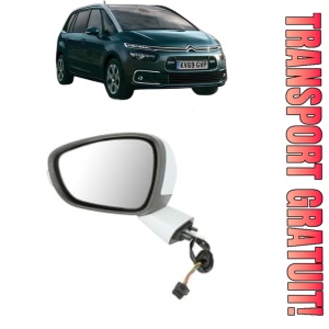 Oglinda Stanga CITROEN GRAND C4 SPACETOURER Van (3A_, 3E_) din 2019, Auto, Reglaj electric, Completa