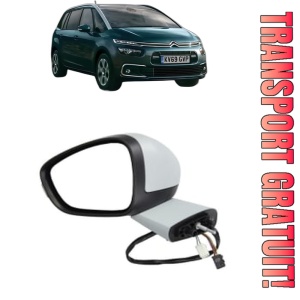 Oglinda Stanga CITROEN GRAND C4 SPACETOURER Van (3A_, 3E_) din 2019, Auto, Reglaj electric, Completa