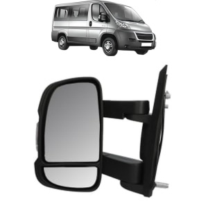 Oglinda Stanga CITROEN JUMPER II Platform/Chassis (244) din 2002 - 2006, Auto, Reglaj manual, Completa - Img 2
