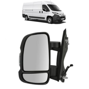 Oglinda Stanga CITROEN JUMPER III Bus din 2006 - 2023, Auto, Reglaj manual, Completa - Img 2