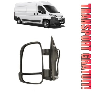 Oglinda Stanga CITROEN JUMPER III Bus din 2006 - 2023, Auto, Reglaj electric, Completa