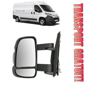 Oglinda Stanga CITROEN JUMPER III Platform/Chassis din 2006 - 2023, Auto, Reglaj manual, Completa