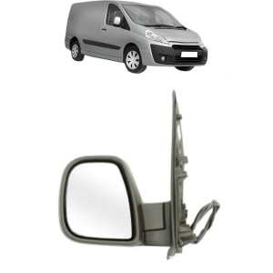 Oglinda Stanga CITROEN JUMPY II Van din 2007 - 2016, Auto, Reglaj electric, Completa - Img 2