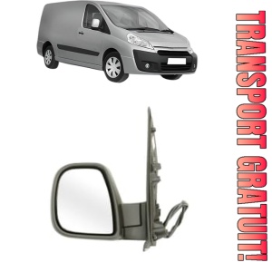 Oglinda Stanga CITROEN JUMPY II Van din 2007 - 2016, Auto, Reglaj electric, Completa