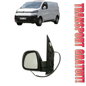 Oglinda Stanga CITROEN JUMPY III Bus (V_) din 2016 - 2025, Auto, Reglaj electric, Completa