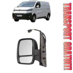 Oglinda Stanga CITROEN JUMPY III Bus (V_) din 2016 - 2025, Auto, Reglaj electric, Completa