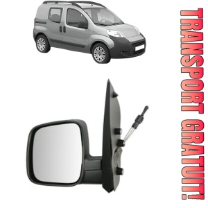 Oglinda Stanga CITROEN NEMO MPV din 2009 - 2010, Auto, Reglaj manual, Completa