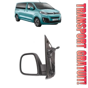 Oglinda Stanga CITROEN SPACETOURER Bus (V_) din 2016 - 2025, Auto, Reglaj mecanic, Completa