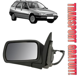 Oglinda Stanga CITROEN XANTIA Break (X1_, X2_) din 1995 - 2003, Auto, Reglaj mecanic, Completa