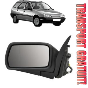 Oglinda Stanga CITROEN XANTIA Break (X1_, X2_) din 1995 - 2003, Auto, Reglaj electric, Completa