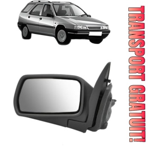 Oglinda Stanga CITROEN XANTIA Break (X1_, X2_) din 1995 - 2003, Auto, Reglaj mecanic, Completa