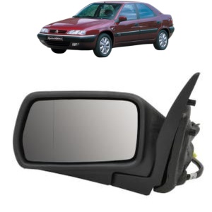 Oglinda Stanga CITROEN XANTIA (X1_, X2_) din 1993 - 2003, Auto, Reglaj electric, Completa - Img 2