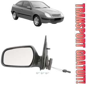 Oglinda Stanga CITROEN XSARA Coupe (N0) din 1998 - 2005, Auto, Reglaj mecanic, Completa