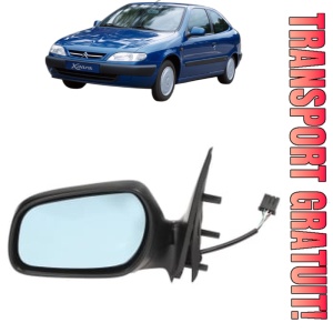 Oglinda Stanga CITROEN XSARA Hatchback Van (N3_) din 1998 - 2005, Auto, Reglaj electric, Completa