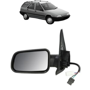 Oglinda Stanga CITROEN ZX Break (N2) din 1993 - 1998, Auto, Reglaj electric, Completa - Img 2