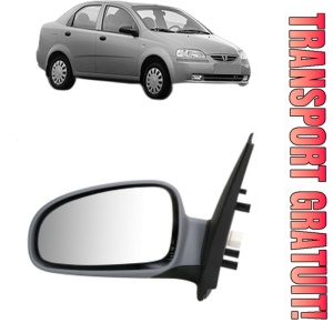 Oglinda Stanga DAEWOO KALOS Saloon (KLAS) din 2002 - 2004, Auto, Reglaj electric, Completa