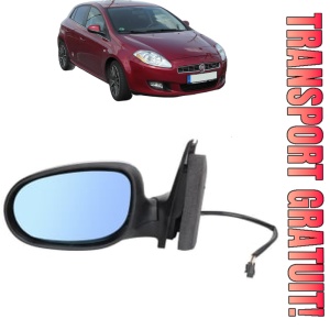 Oglinda Stanga FIAT BRAVO II (198_) din 2006 - 2016, Auto, Reglaj electric, Completa