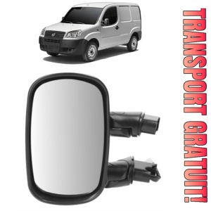 Oglinda Stanga FIAT DOBLO Box Body/MPV (223_) din 2001 - 2010, Auto, Reglaj electric, Completa