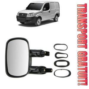 Oglinda Stanga FIAT DOBLO Box Body/MPV (223_) din 2001 - 2010, Auto, Reglaj manual, Completa