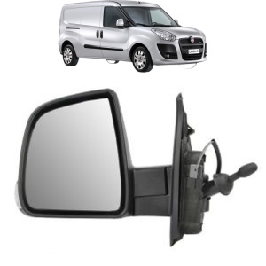 Oglinda Stanga FIAT DOBLO Bus (263_) din 2010 - 2023, Auto, Reglaj mecanic, Completa - Img 2