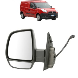 Oglinda Stanga FIAT DOBLO Cargo (263_) din 2010 - 2023, Auto, Reglaj electric, Completa - Img 2