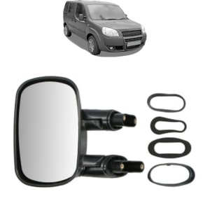 Oglinda Stanga FIAT DOBLO MPV (119_, 223_) din 2001 - 2005, Auto, Reglaj manual, Completa - Img 2