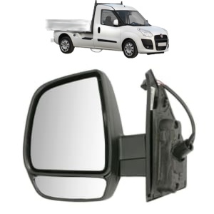 Oglinda Stanga FIAT DOBLO Platform/Chassis (263_) din 2010 - 2023, Auto, Reglaj mecanic, Completa - Img 2
