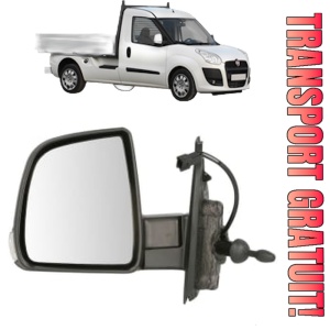 Oglinda Stanga FIAT DOBLO Platform/Chassis (263_) din 2010 - 2023, Auto, Reglaj mecanic, Completa