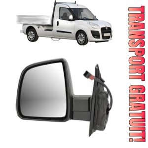 Oglinda Stanga FIAT DOBLO Platform/Chassis (263_) din 2010 - 2023, Auto, Reglaj electric, Completa