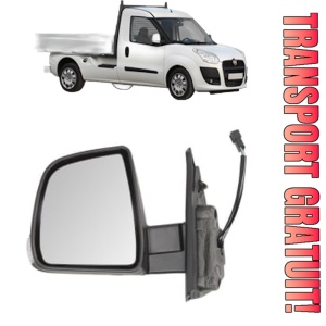 Oglinda Stanga FIAT DOBLO Platform/Chassis (263_) din 2010 - 2023, Auto, Reglaj electric, Completa