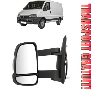 Oglinda Stanga FIAT DUCATO Bus (244_) din 2001 - 2017, Auto, Reglaj electric, Completa