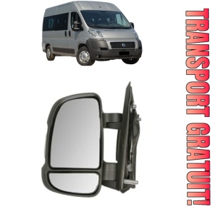Oglinda Stanga FIAT DUCATO Bus (250_) din 2006 - 2023, Auto, Reglaj electric, Completa