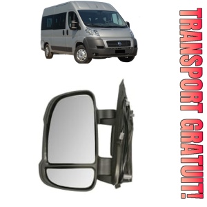Oglinda Stanga FIAT DUCATO Bus (250_) din 2006 - 2023, Auto, Reglaj electric, Completa