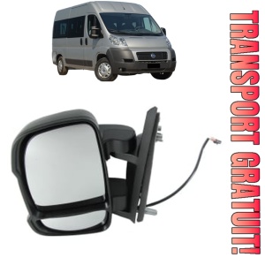 Oglinda Stanga FIAT DUCATO Bus (250_) din 2006 - 2023, Auto, Reglaj electric, Completa