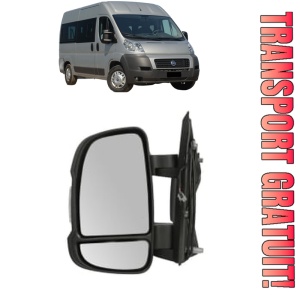 Oglinda Stanga FIAT DUCATO Bus (250_) din 2006 - 2023, Auto, Reglaj manual, Completa