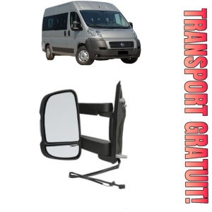 Oglinda Stanga FIAT DUCATO Bus (250_) din 2006 - 2023, Auto, Reglaj manual, Completa
