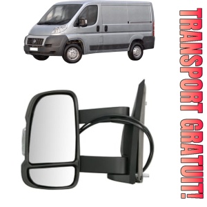 Oglinda Stanga FIAT DUCATO din 1982 - 2023, Auto, Reglaj electric, Completa