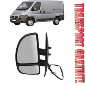 Oglinda Stanga FIAT DUCATO din 1982 - 2023, Auto, Reglaj electric, Completa