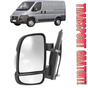 Oglinda Stanga FIAT DUCATO din 1982 - 2023, Auto, Reglaj electric, Completa