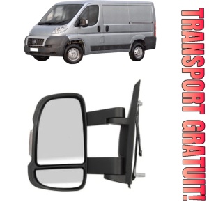 Oglinda Stanga FIAT DUCATO din 1982 - 2023, Auto, Reglaj electric, Completa