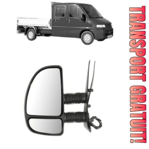 Oglinda Stanga FIAT DUCATO Platform/Chassis (230_) din 1994 - 2002, Auto, Reglaj electric, Completa