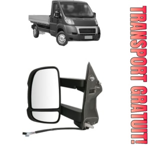 Oglinda Stanga FIAT DUCATO Platform/Chassis (250_) din 2006 - 2023, Auto, Reglaj electric, Completa