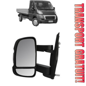 Oglinda Stanga FIAT DUCATO Platform/Chassis (250_) din 2006 - 2023, Auto, Reglaj manual, Completa