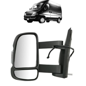 Oglinda Stanga FIAT DUCATO Van (244_) din 2001 - 2018, Auto, Reglaj electric, Completa - Img 2