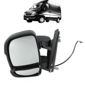 Oglinda Stanga FIAT DUCATO Van (244_) din 2001 - 2018, Auto, Reglaj electric, Completa - Img 2